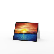 Compaixão por aquarelas do lago Superior