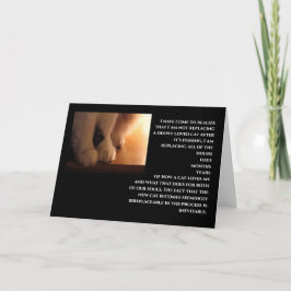 Cartão Compaixão por gatos