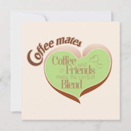 Cartão Companheiros de café