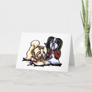 Cartão Companheiros de Jogo Havanese