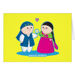 Cartão Companheiros de Seoul