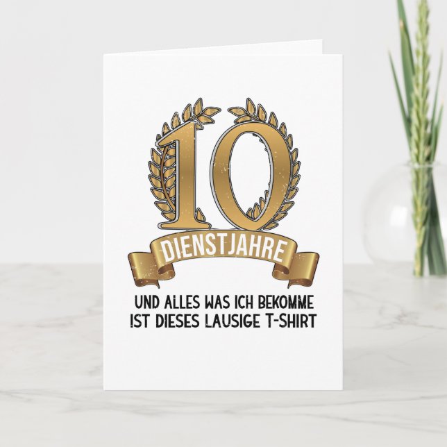 Cartão Company Anniversary 25 Years Of Employees Company (Frente)