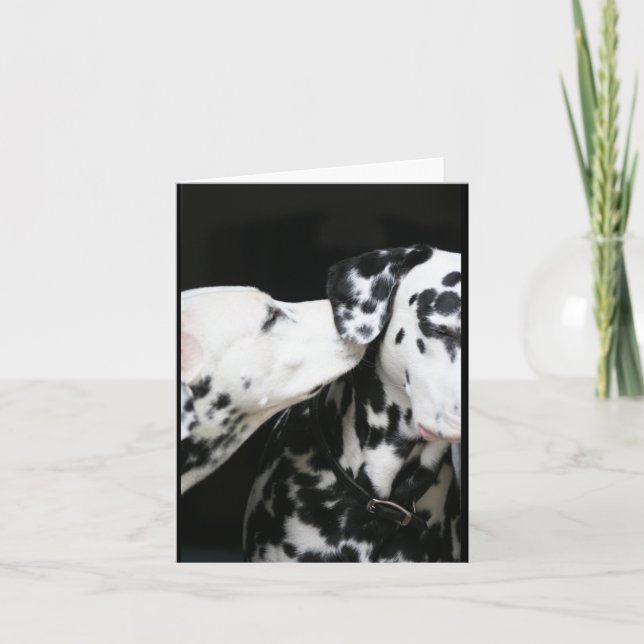 Cartão Compartilhando de um segredo (Frente)