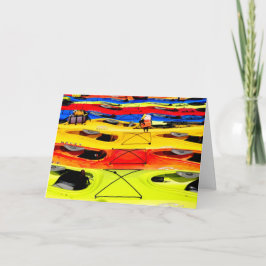 Cartão Compartilhe da alegria!