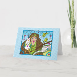 Cartão Compartilhe Sua Luz_Carte de Saudação