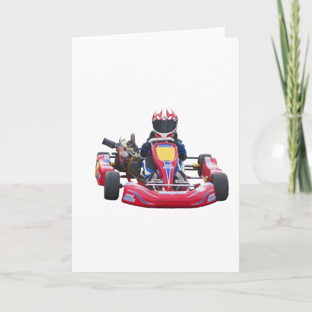 Cartão Competência de Kart (Frente)