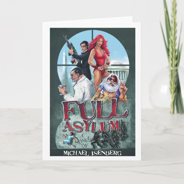 Cartão completo do asilo (Frente)