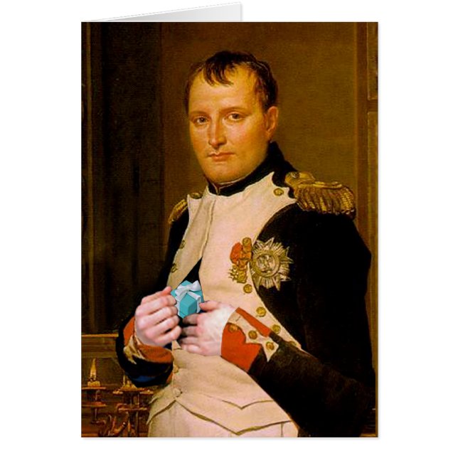 Cartão Complexo de Napoleão (Frente)