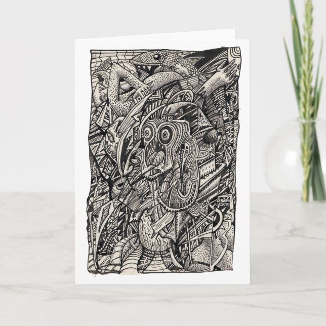 Cartão Complexo Jonah (Frente)