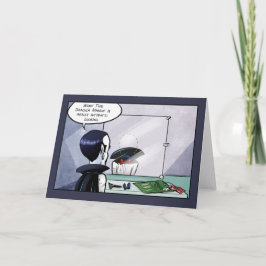 Cartão Composição autêntica de Dracula