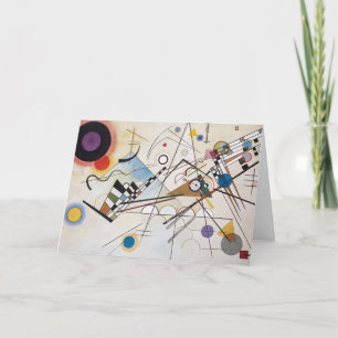 Cartão Composition VIII