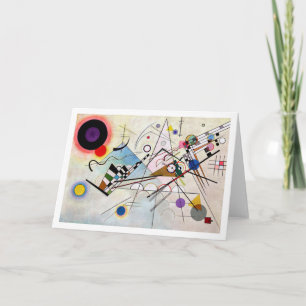 Cartão Composition VIII, Wassily Kandinsky