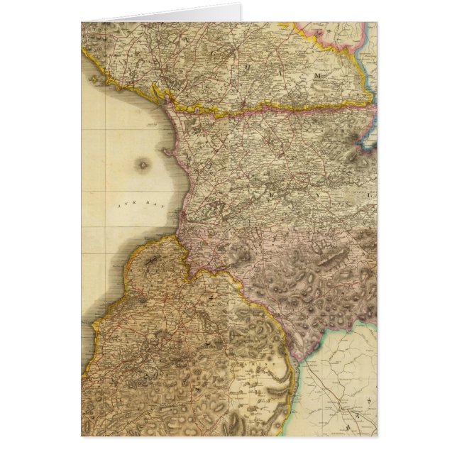 Cartão Compósito Ayrshire 2 (Frente)