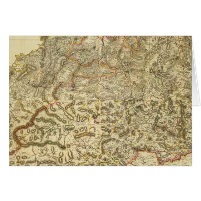 Cartão Composto Aberdeen, Banff (Frente Horizontal)