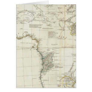 Cartão Composto da África