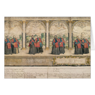 Cartão Composto imaginário