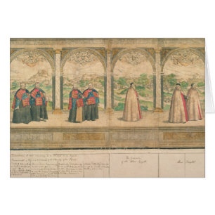 Cartão Composto imaginário