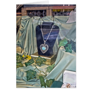 Cartão Compra da janela