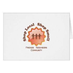 Cartão Comprar Local, Comprar Pequeno