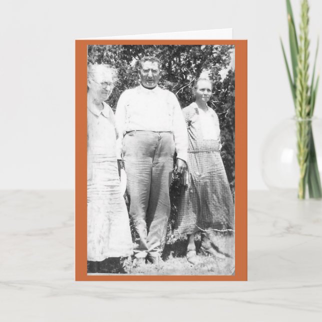 Cartão Comprar nas costuras (Frente)