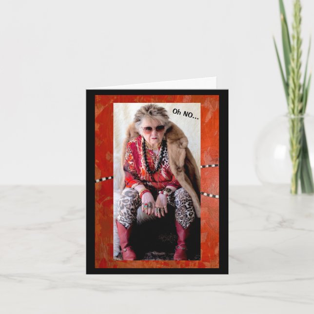 Cartão Comprar rosquinhas orgânicas (Frente)