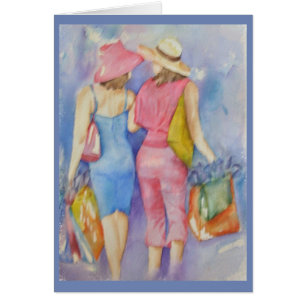 CARTÃO COMPRE-A-HOLICS!