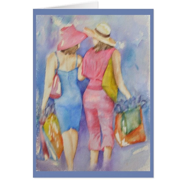 CARTÃO COMPRE-A-HOLICS! (Frente)