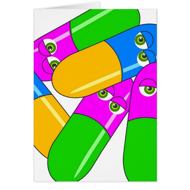 Cartão Comprimido Cápsulas (Frente)