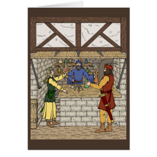 Cartão Compro Apothecary Fantasy