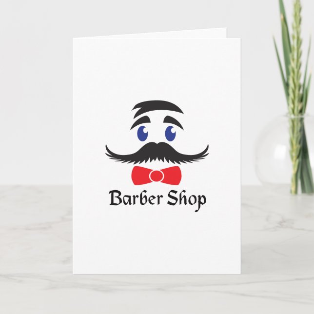 Cartão Compro BARBER (Frente)