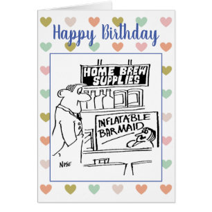 Cartão Compro de suprimento doméstico vende uma Barmaid i