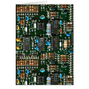 Cartão Computer Electronics Printed Circuit Board Image