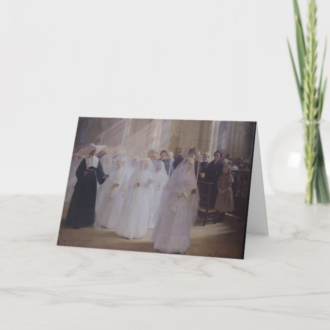 Cartão Comunhão solene (Frente)