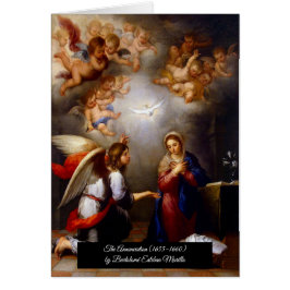 Cartão Comunicação de Bartolomé Esteban Murillo