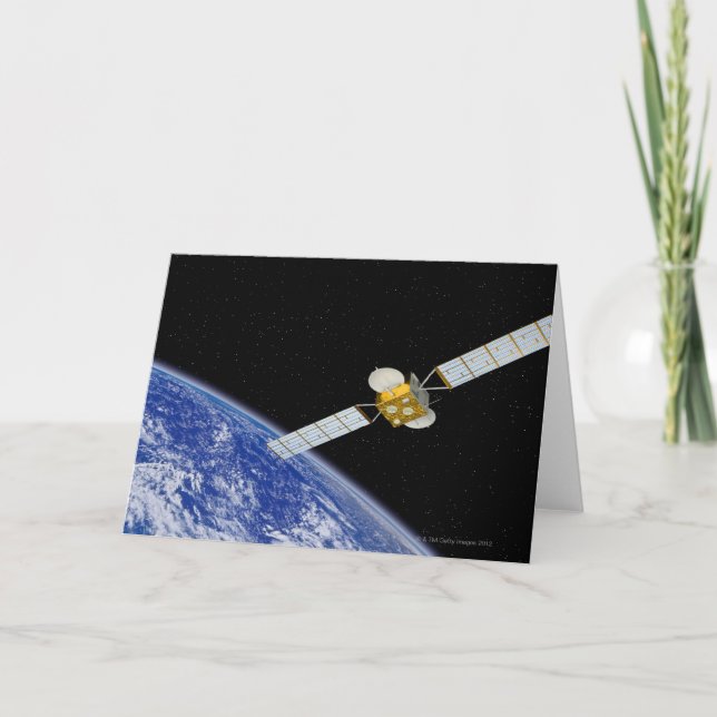 Cartão Comunicação Satellite (Frente)