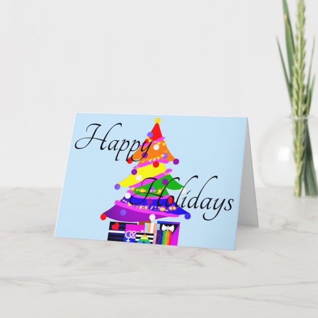 Cartão Comunidade LGBT+ (Frente)