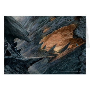 Cartão Conceito de Cidade de Goblin - Caminho