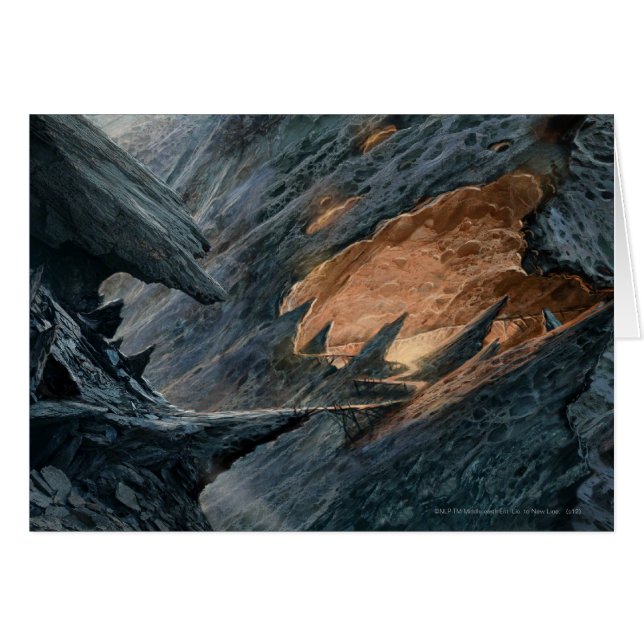 Cartão Conceito de Cidade de Goblin - Caminho (Frente Horizontal)