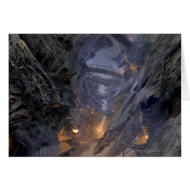 Cartão Conceito de Cidade de Goblin - Pontes (Frente Horizontal)