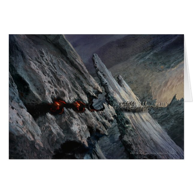 Cartão Conceito de Cidade de Goblin - Prisioneiros de Gob (Frente Horizontal)