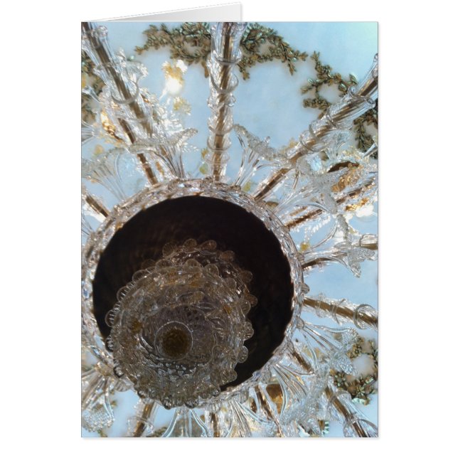 Cartão Conceito de luxo (Frente)