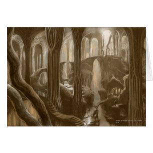 Cartão Conceito de Realm Woodland