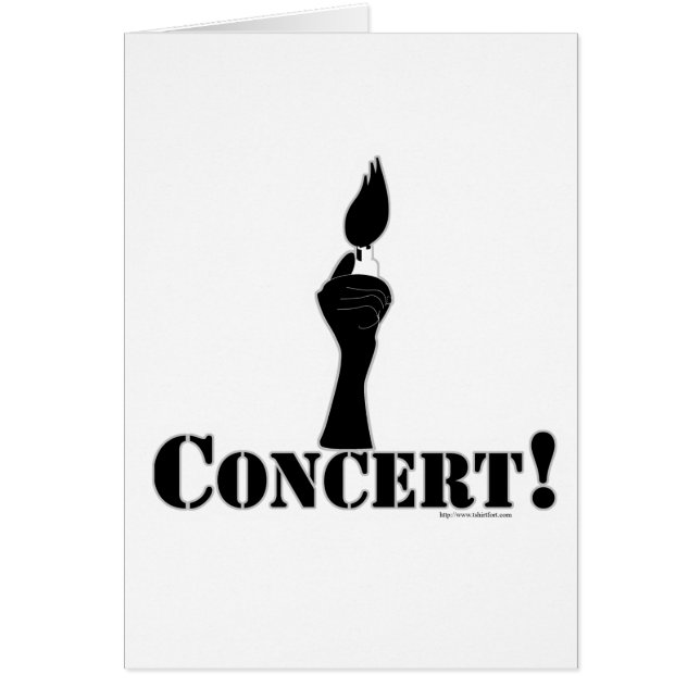 Cartão Concertação básica (Frente)