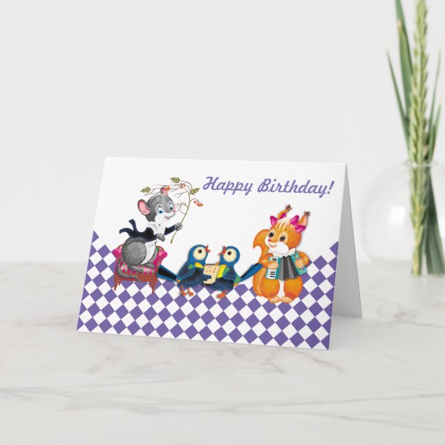 Cartão concerto (Frente)