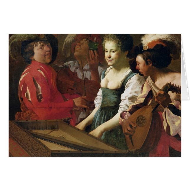 Cartão Concerto, 1626 (Frente Horizontal)