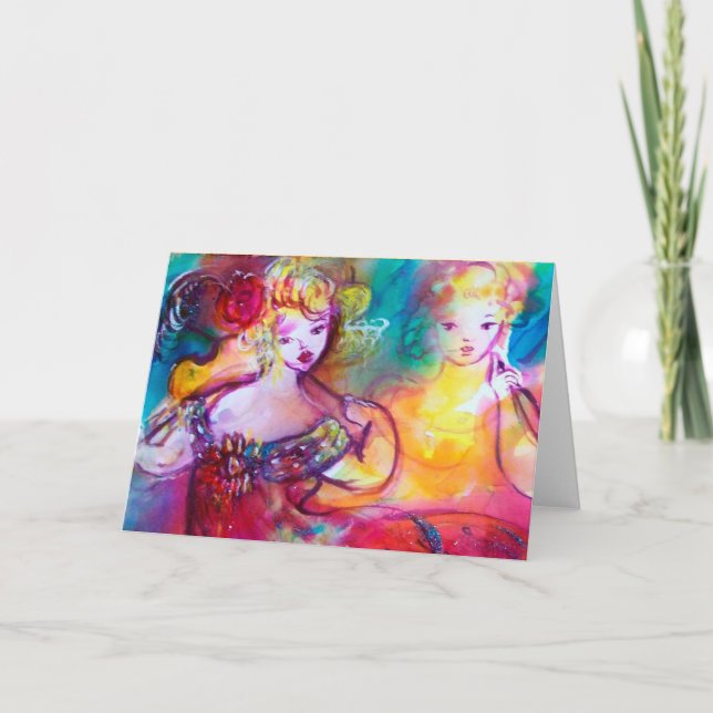 CARTÃO CONCERTO HARMONY TRIO PRIMAVERA (Frente)