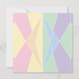 Cartão Concha de Cristal Personalizável (Fusão)