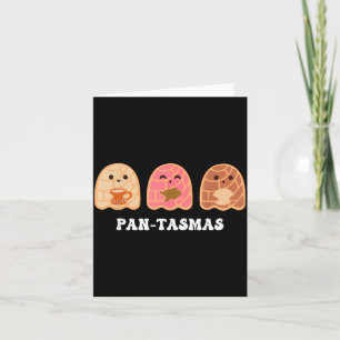 Cartão Conchas Engraçadas Assustadoras Pan-Tasmas Fantasm
