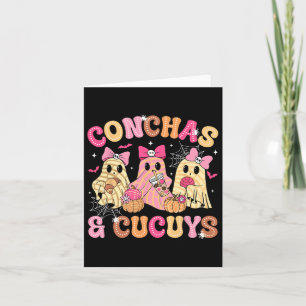 Cartão Conchas Fofas E Fantasma Cucuys Festa Mexicana Eng