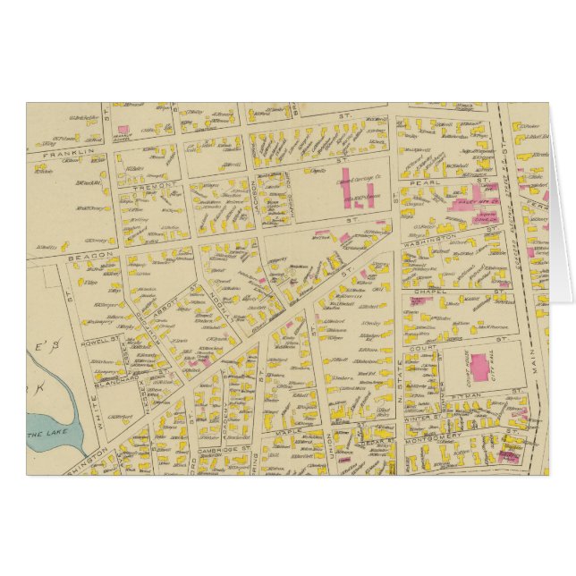 Cartão Concord, Ward 4 (Frente Horizontal)